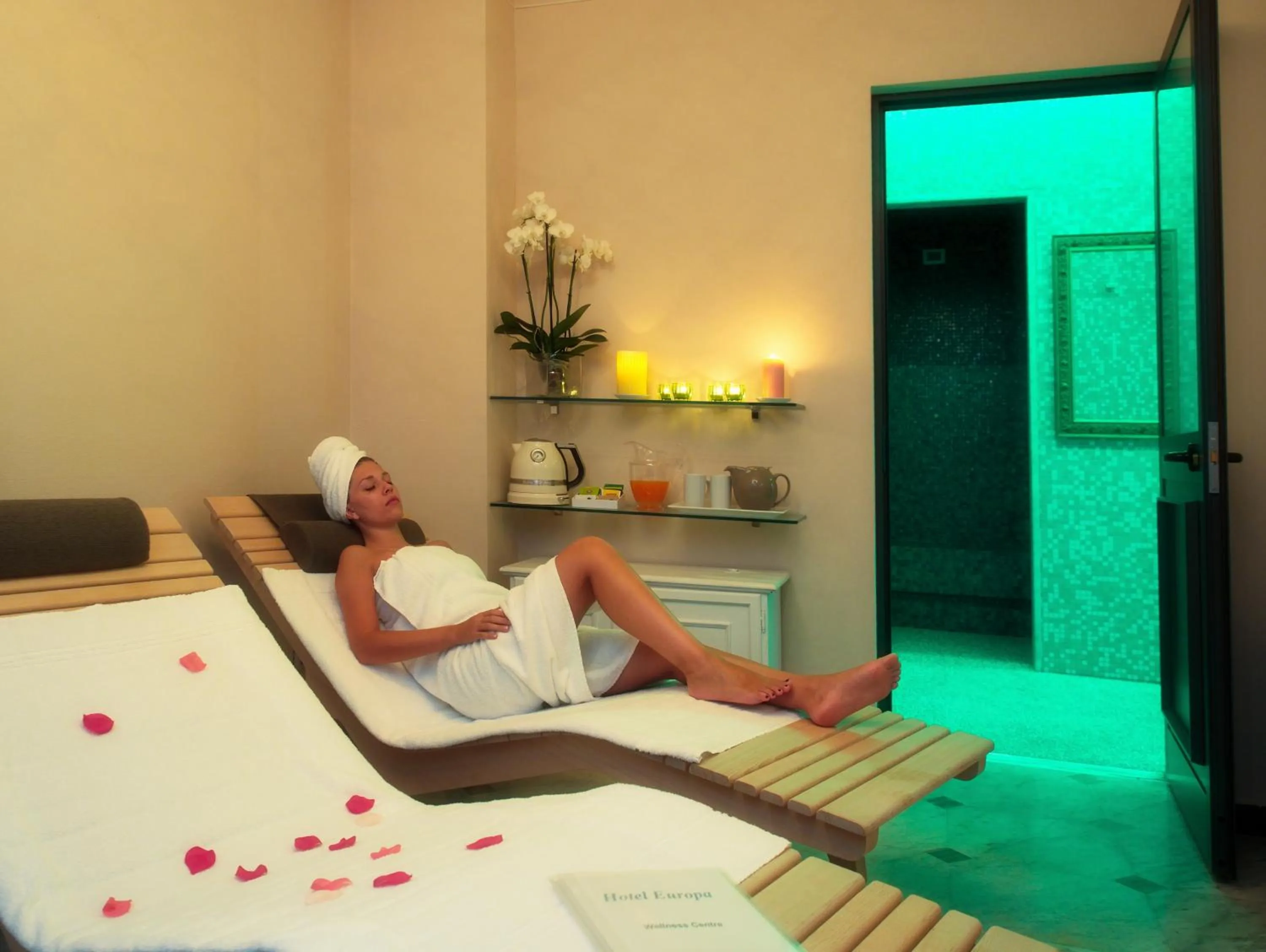 Massage in Hotel Europa