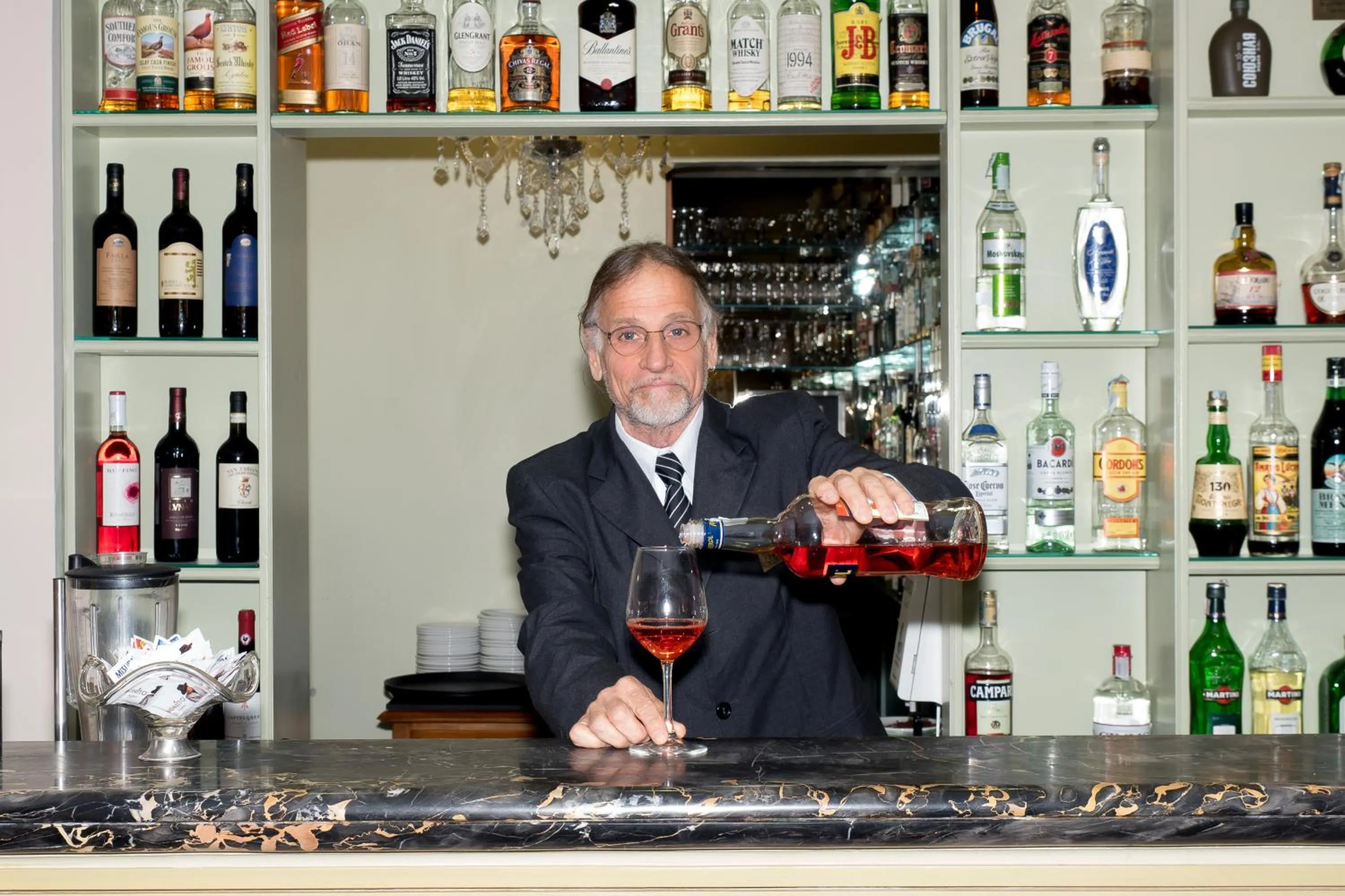 Staff in Hotel Europa