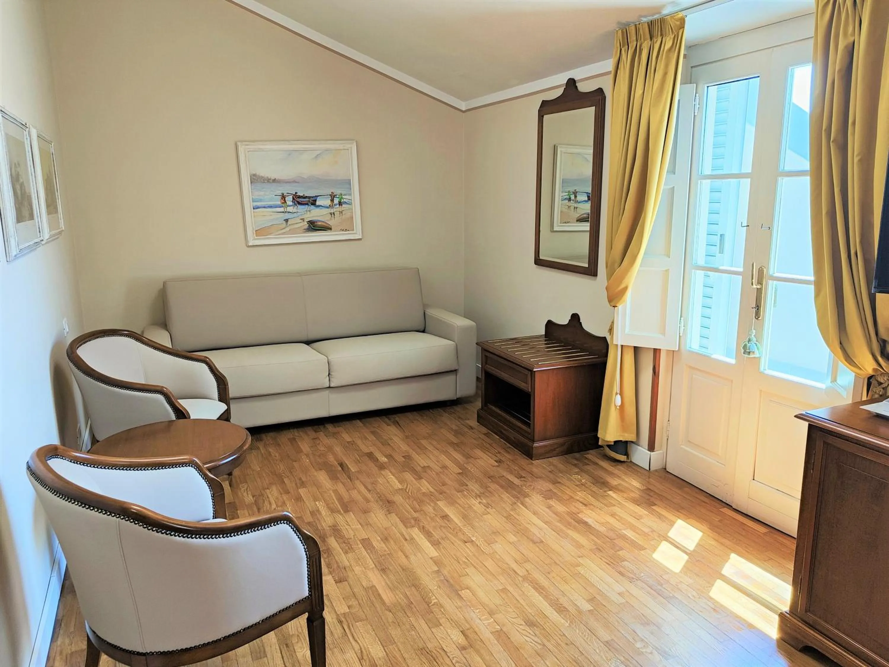 Living room in Hotel Europa