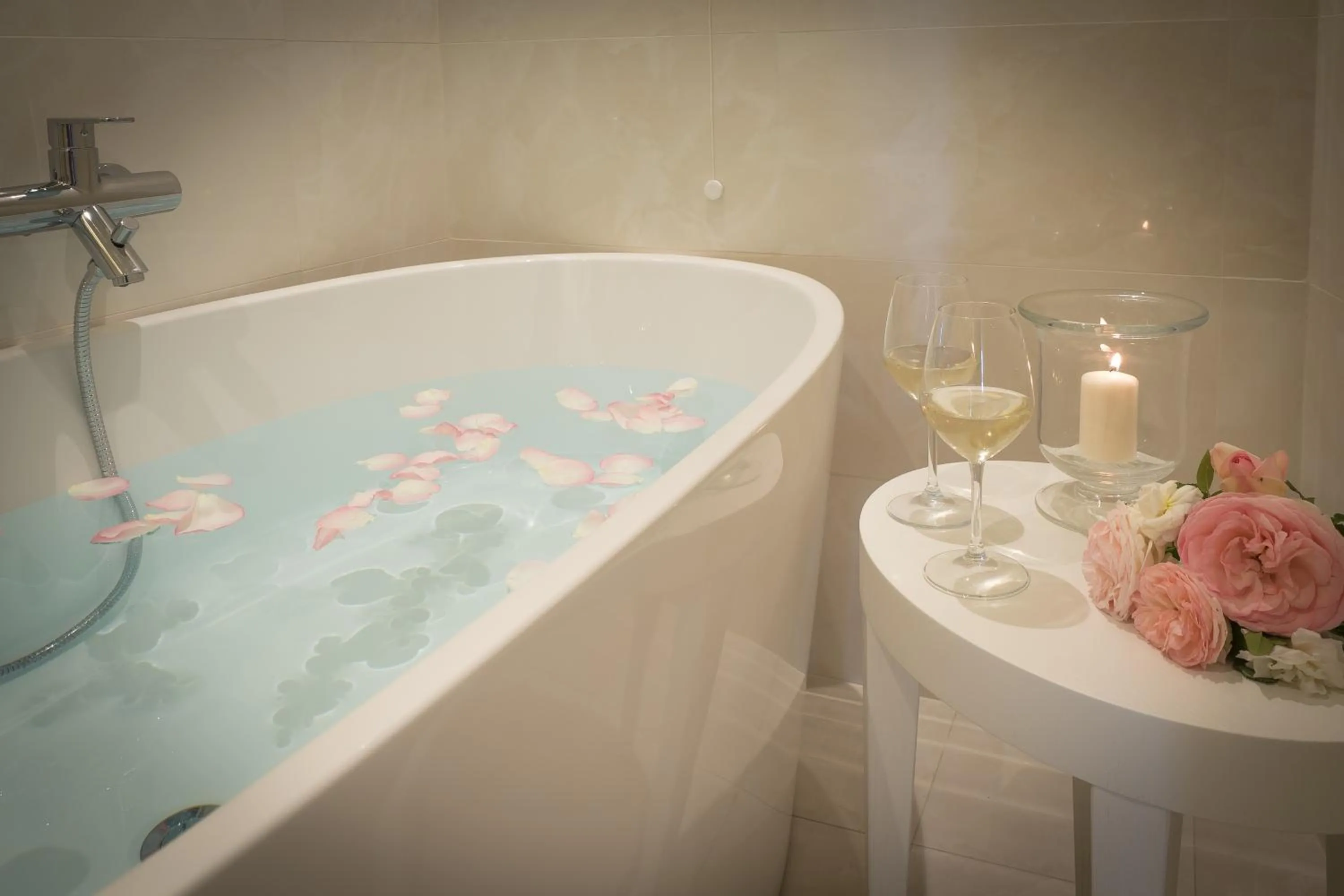 Bathroom in Hotel Europa