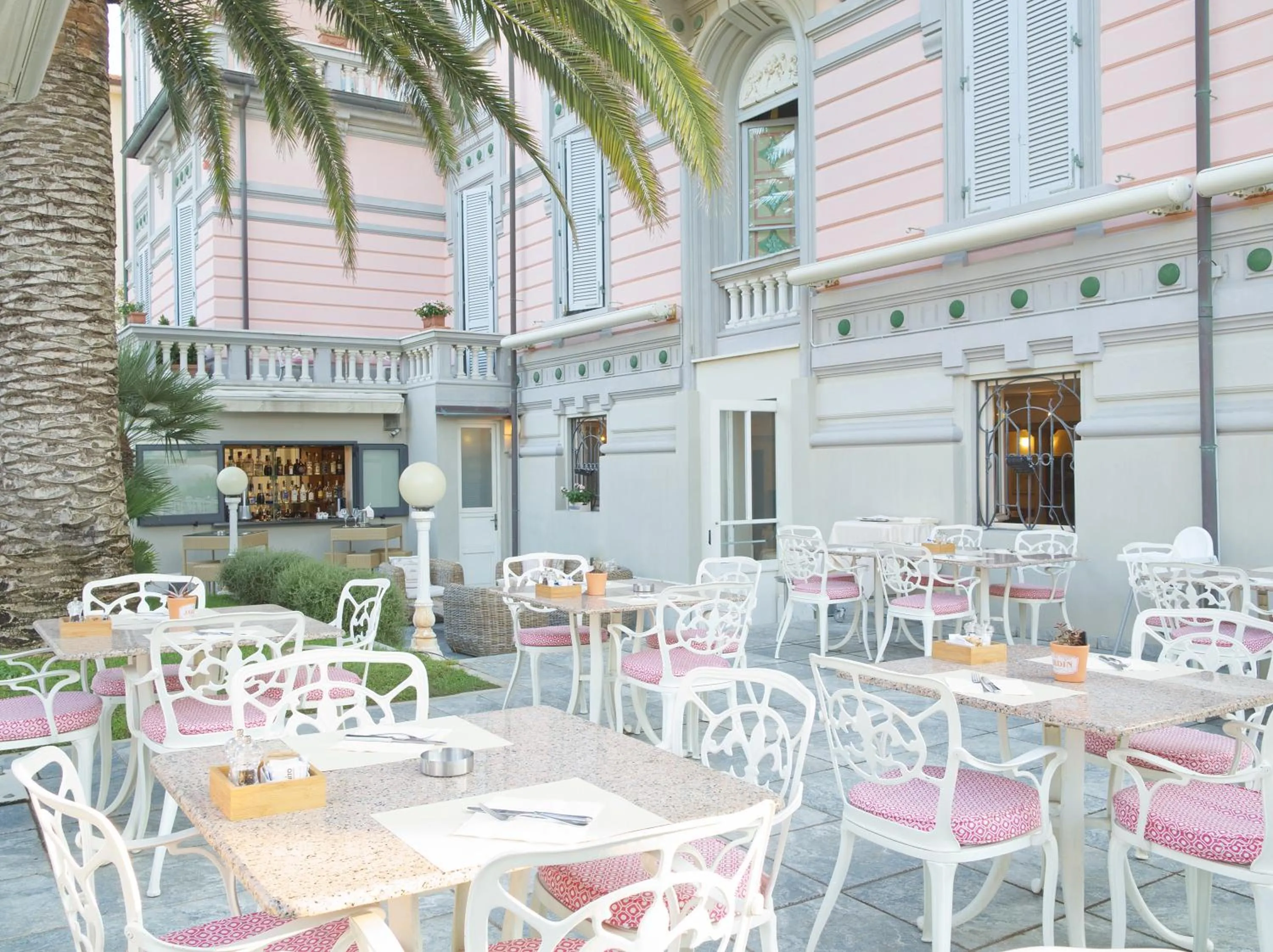 Property building in Hotel Europa