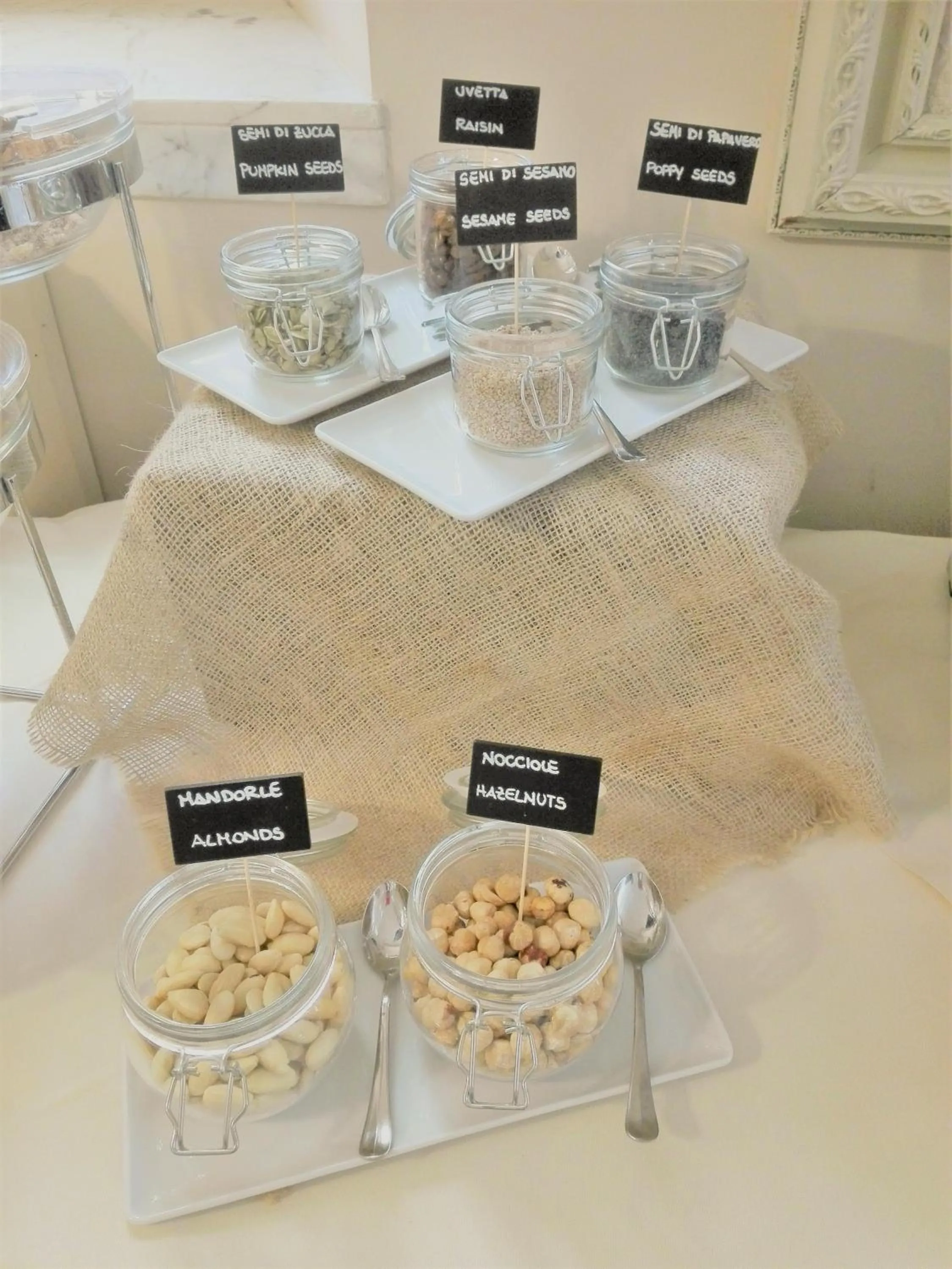 Decorative detail in Hotel Europa