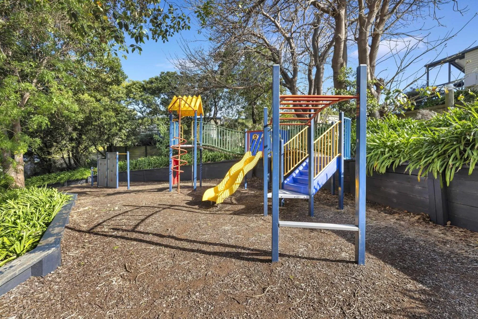 Children play ground in Metung Holiday Villas