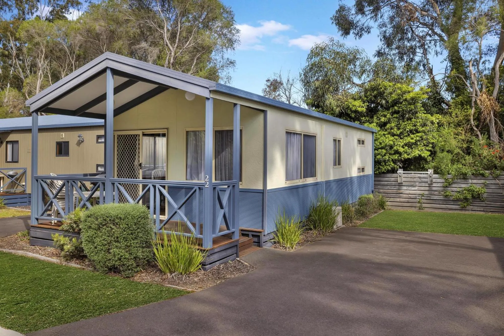 Property building in Metung Holiday Villas