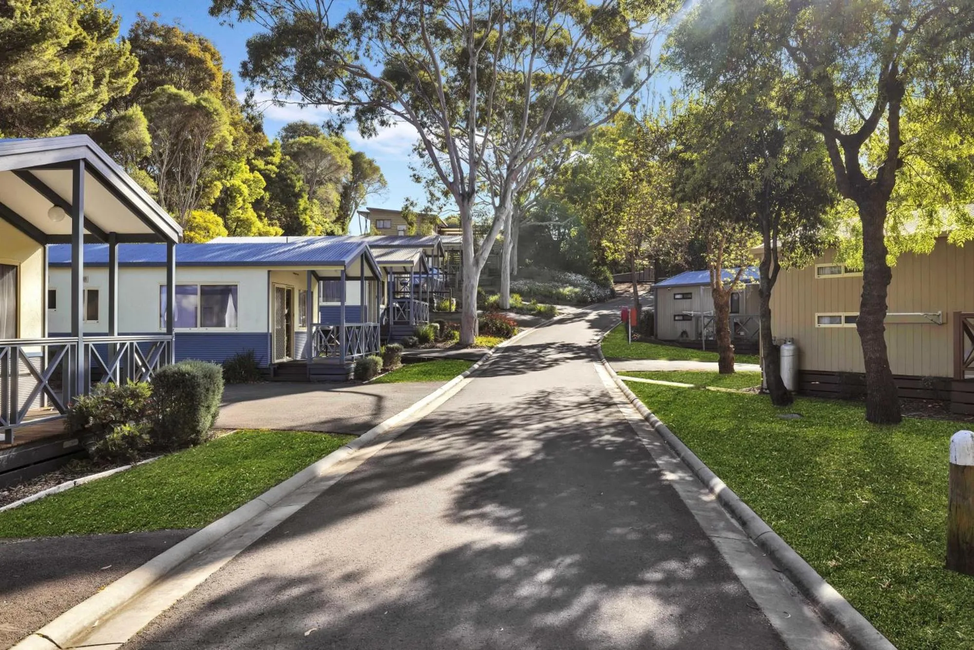 Property building in Metung Holiday Villas