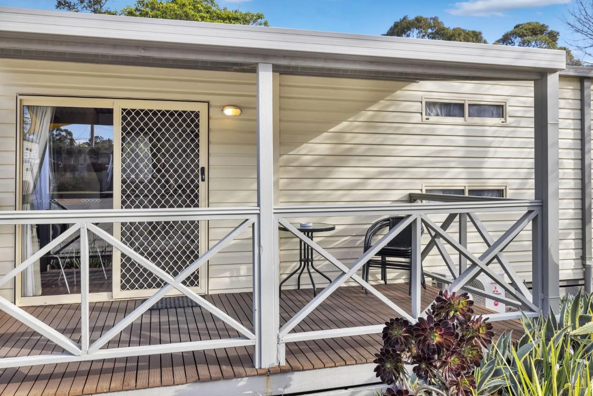 Property building in Metung Holiday Villas