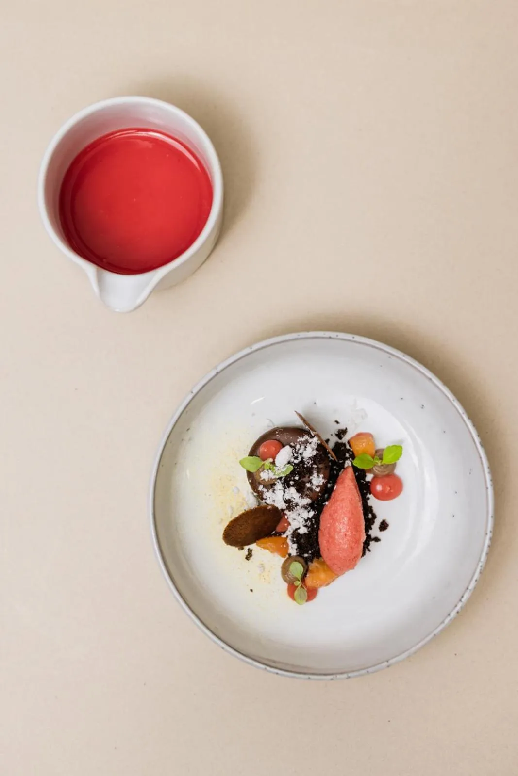 Food in Hotel Fiescherblick