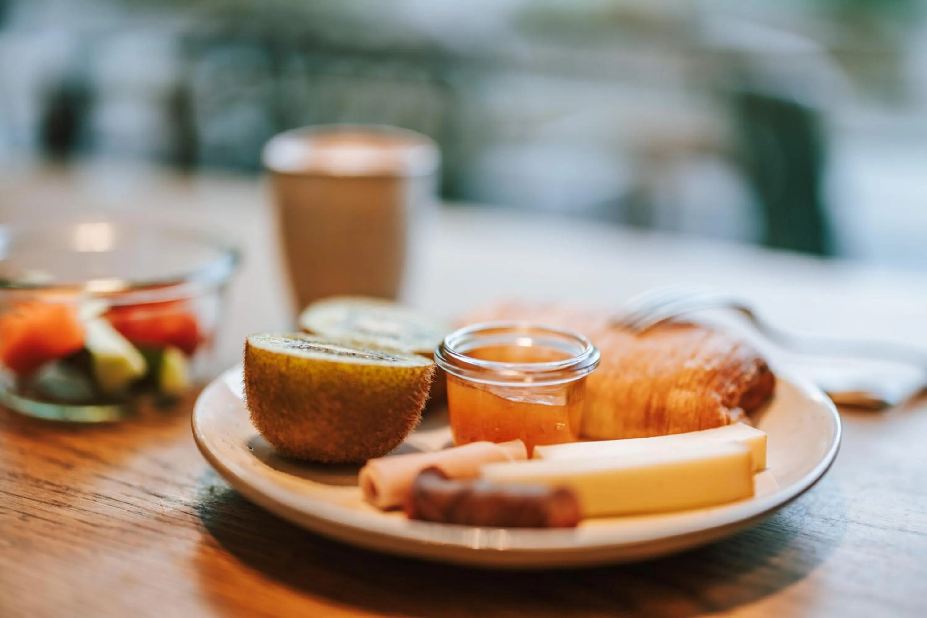 Breakfast in Hotel Fiescherblick