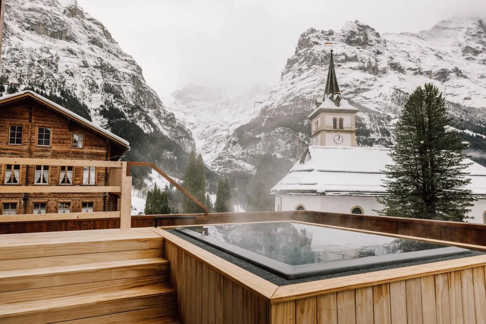 Nearby landmark in Hotel Fiescherblick