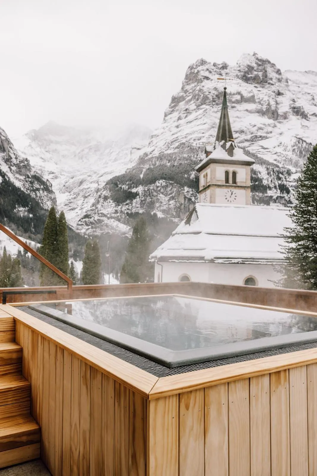 Nearby landmark in Hotel Fiescherblick