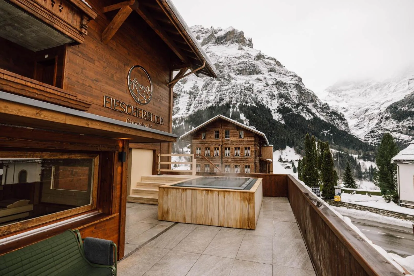 Nearby landmark in Hotel Fiescherblick