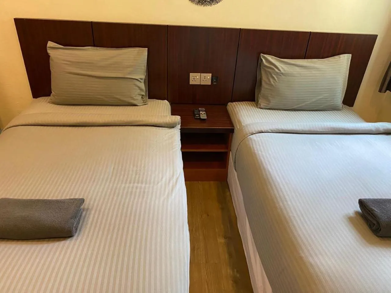 Bed in Highlanders Garden Guesthouse at Arundina Cameron Highlands