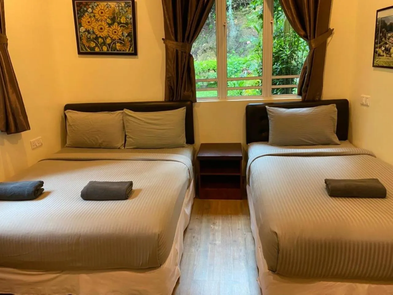 Bedroom, Bed in Highlanders Garden Guesthouse at Arundina Cameron Highlands