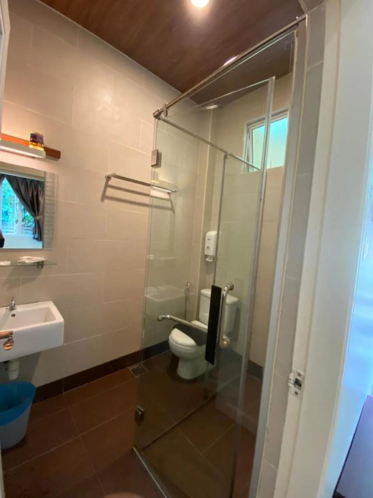 Bathroom in Highlanders Garden Guesthouse at Arundina Cameron Highlands