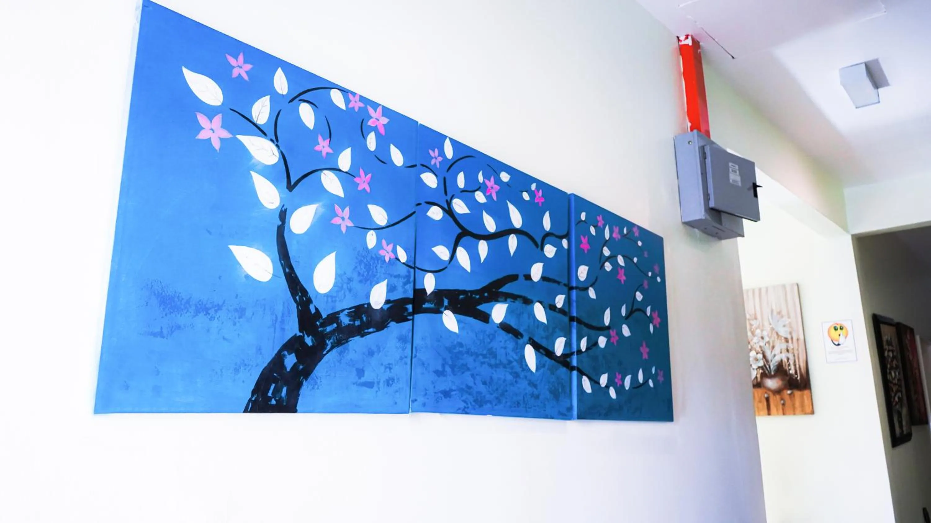 Decorative detail in Highlanders Garden Guesthouse at Arundina Cameron Highlands