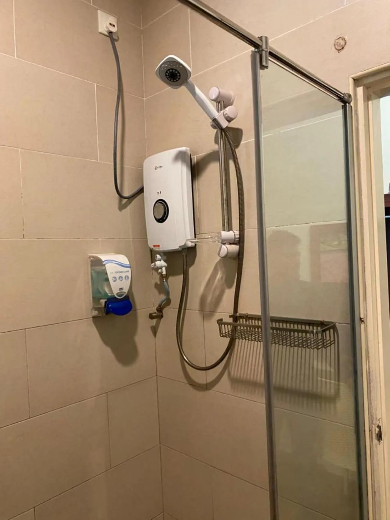 Bathroom in Highlanders Garden Guesthouse at Arundina Cameron Highlands