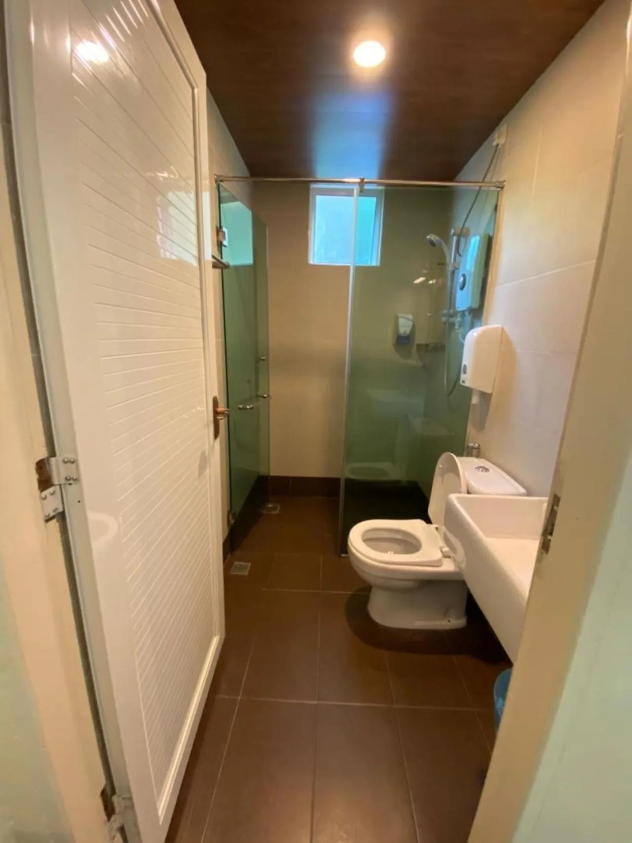 Bathroom in Highlanders Garden Guesthouse at Arundina Cameron Highlands