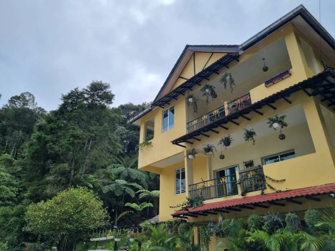 Property building in Highlanders Garden Guesthouse at Arundina Cameron Highlands