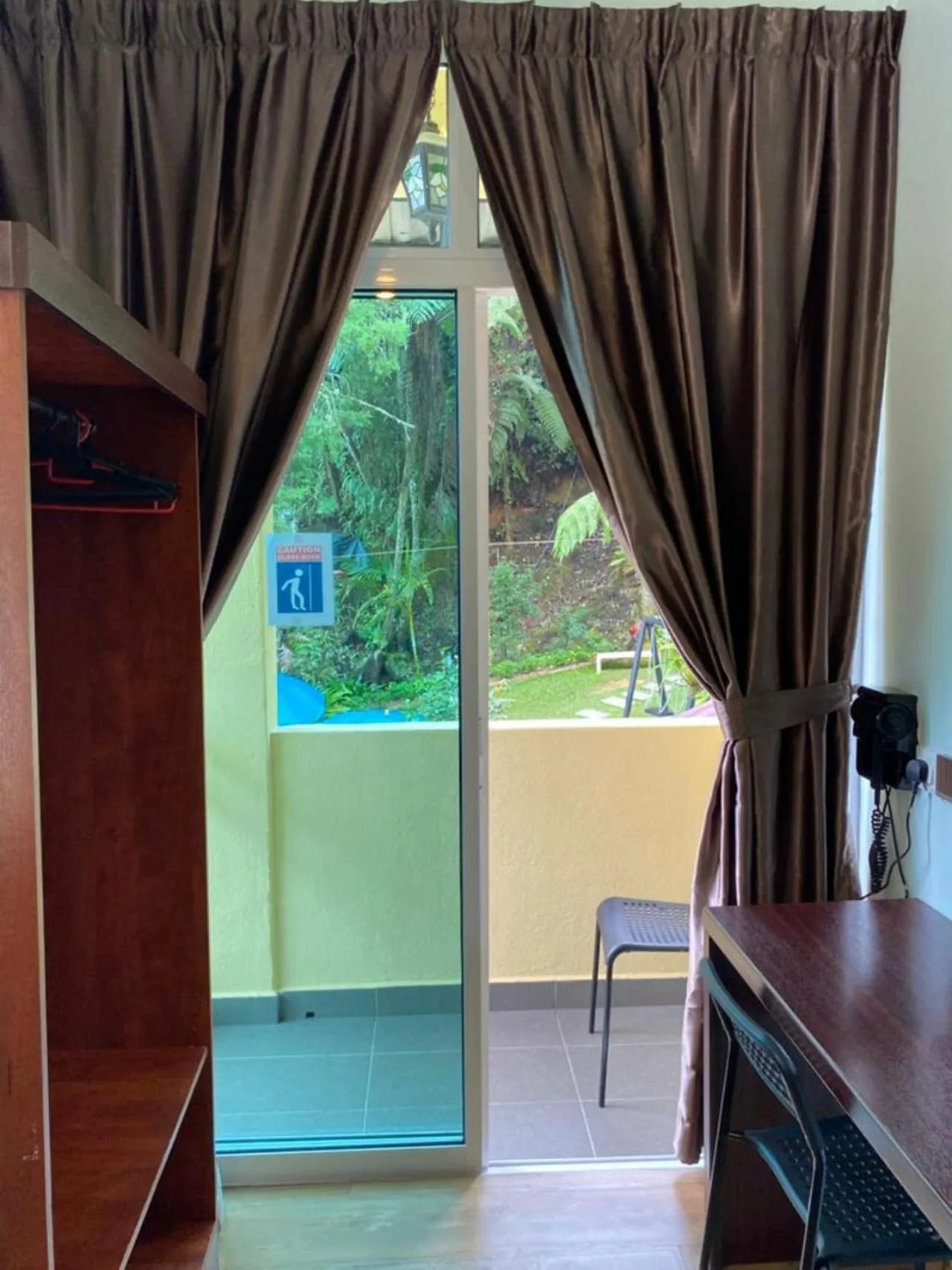 Balcony/Terrace in Highlanders Garden Guesthouse at Arundina Cameron Highlands