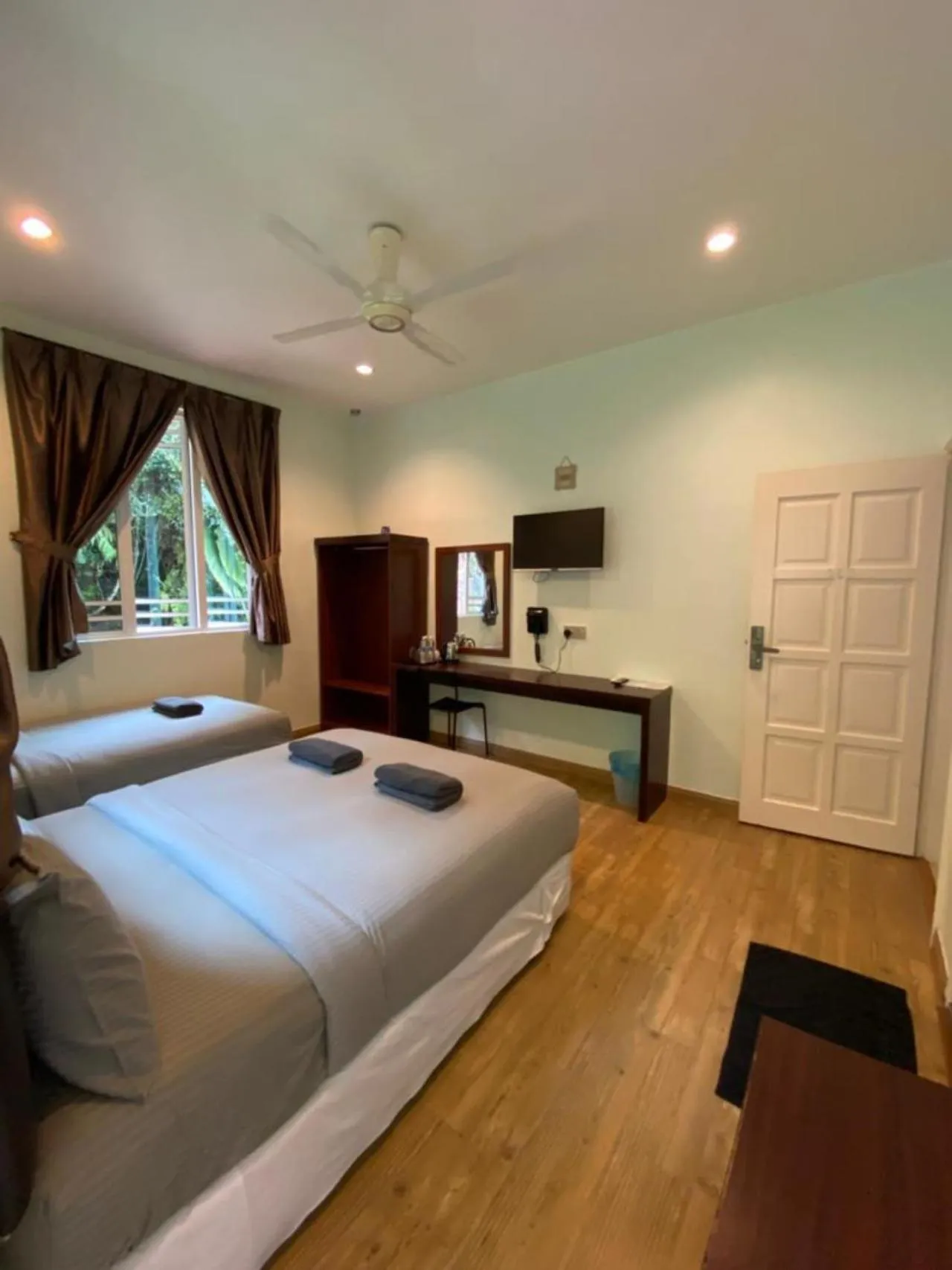 Bedroom, Bed in Highlanders Garden Guesthouse at Arundina Cameron Highlands