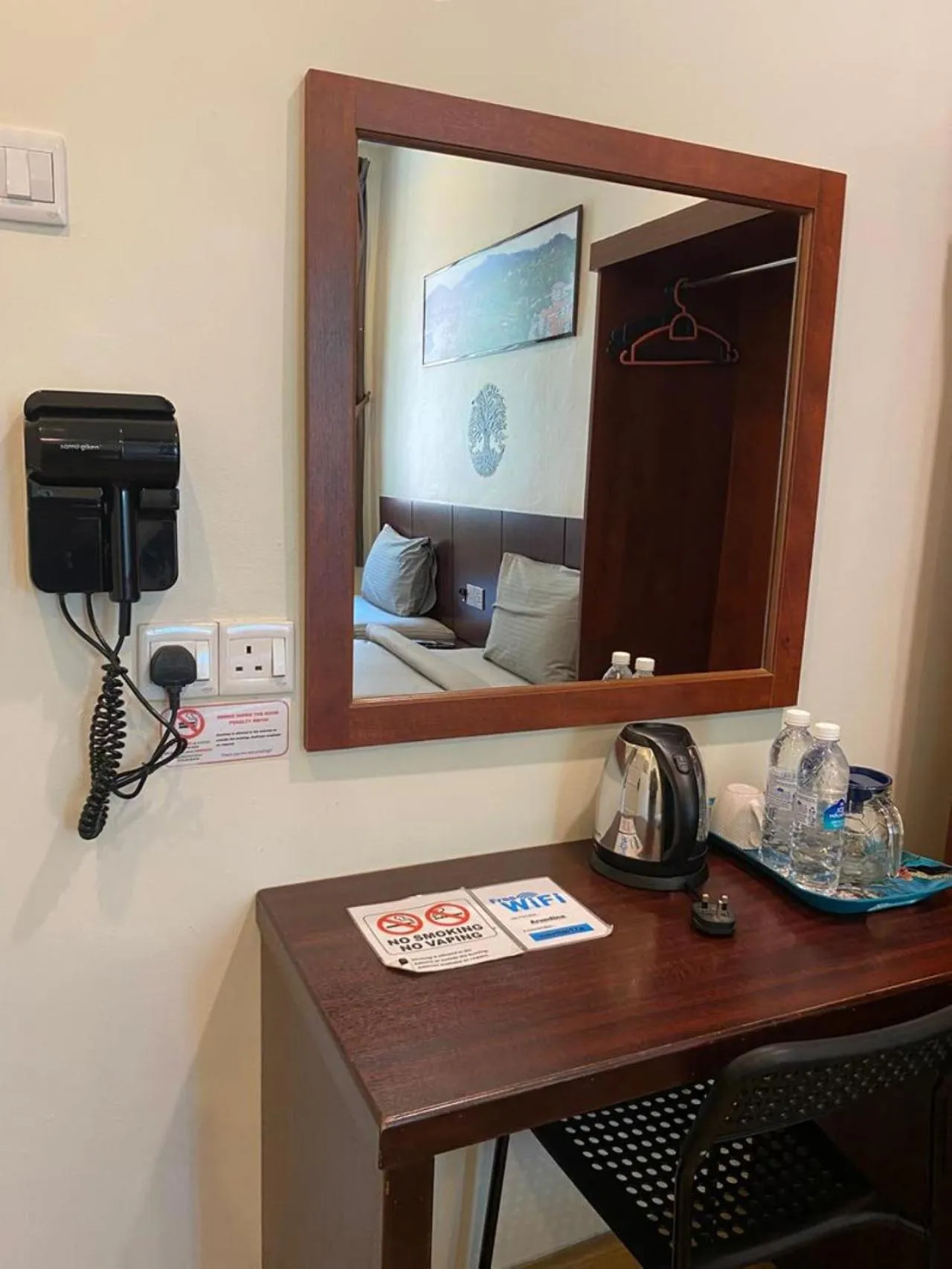 acessibility in Highlanders Garden Guesthouse at Arundina Cameron Highlands