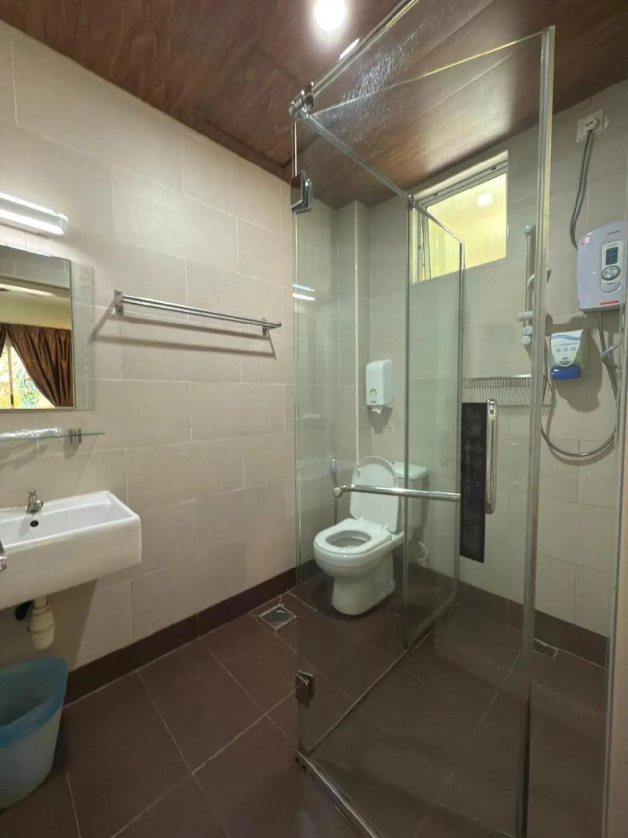 Bathroom in Highlanders Garden Guesthouse at Arundina Cameron Highlands