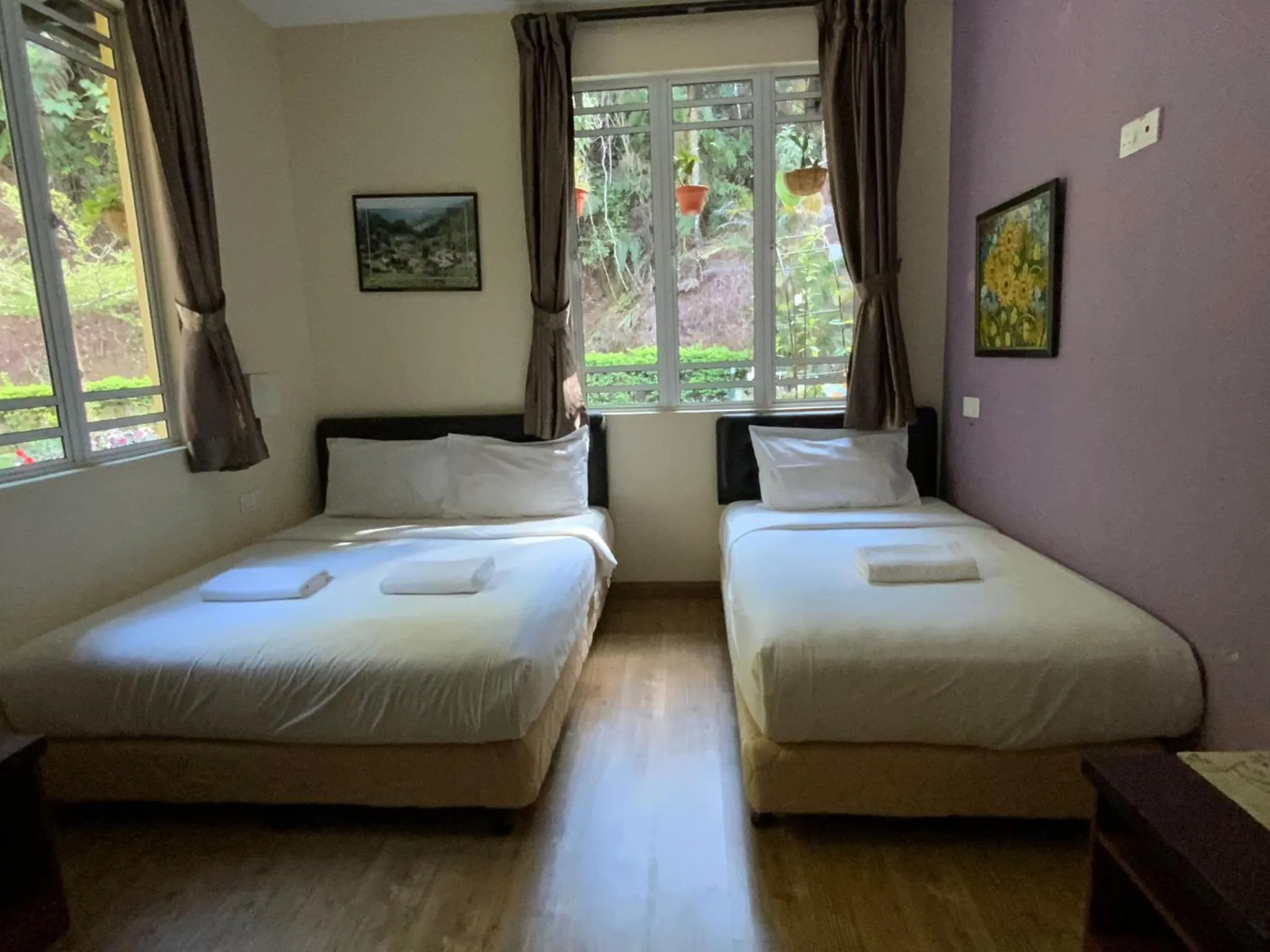 Standard Triple Room in Highlanders Garden Guesthouse at Arundina Cameron Highlands