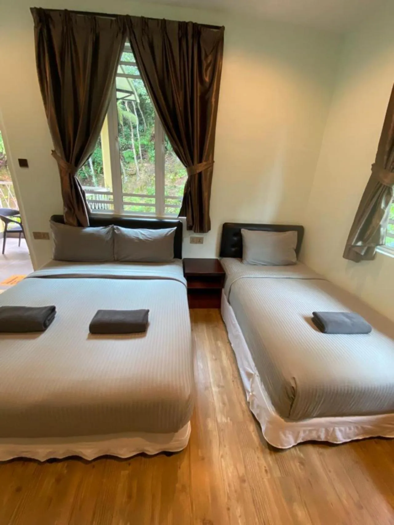 Bedroom, Bed in Highlanders Garden Guesthouse at Arundina Cameron Highlands