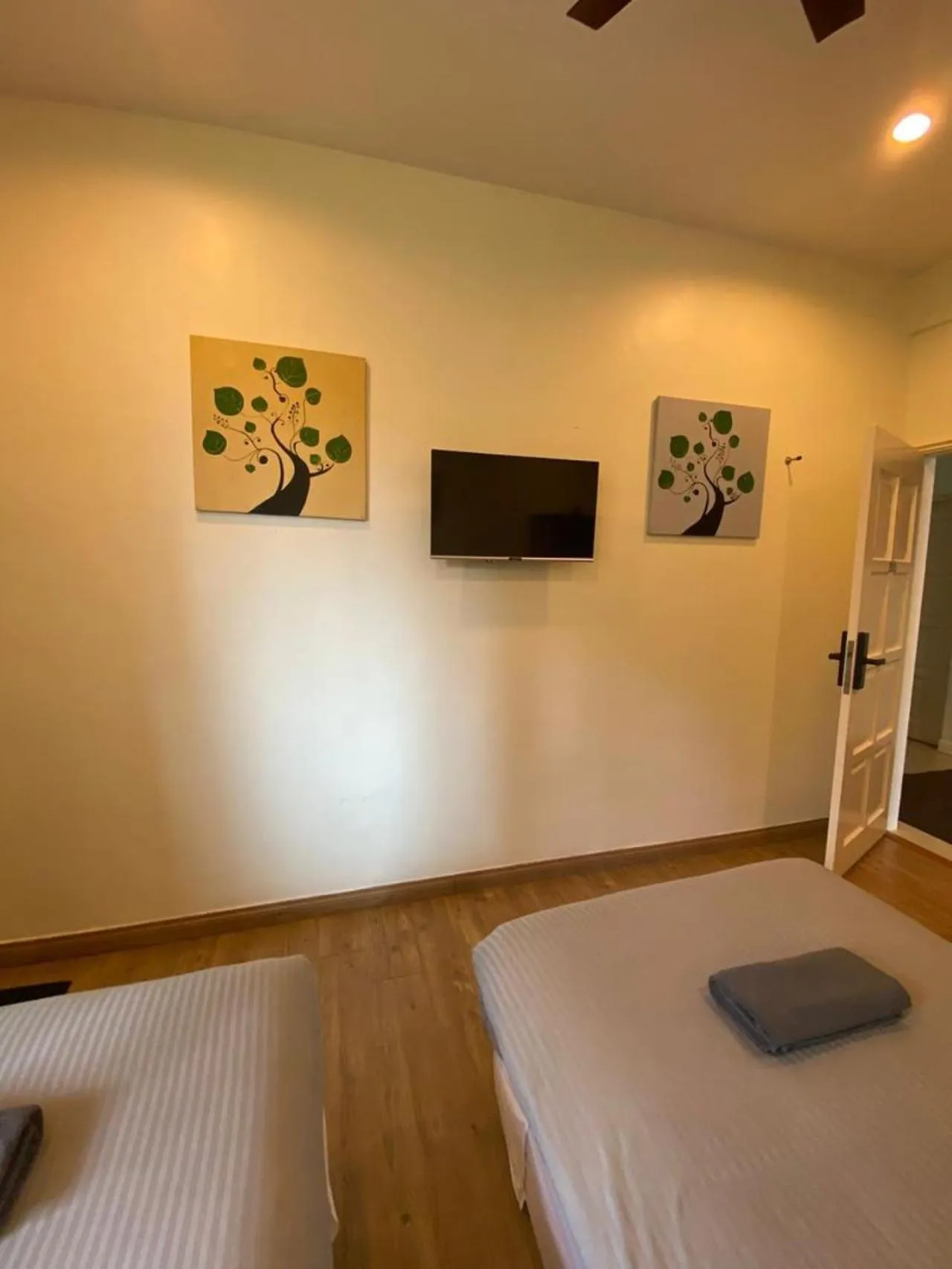 TV and multimedia, Bed in Highlanders Garden Guesthouse at Arundina Cameron Highlands