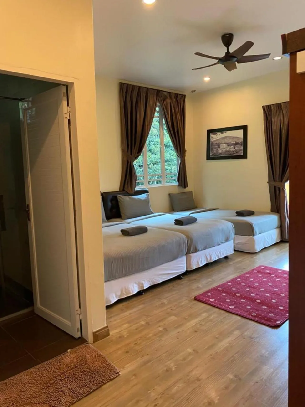 Bedroom, Bed in Highlanders Garden Guesthouse at Arundina Cameron Highlands