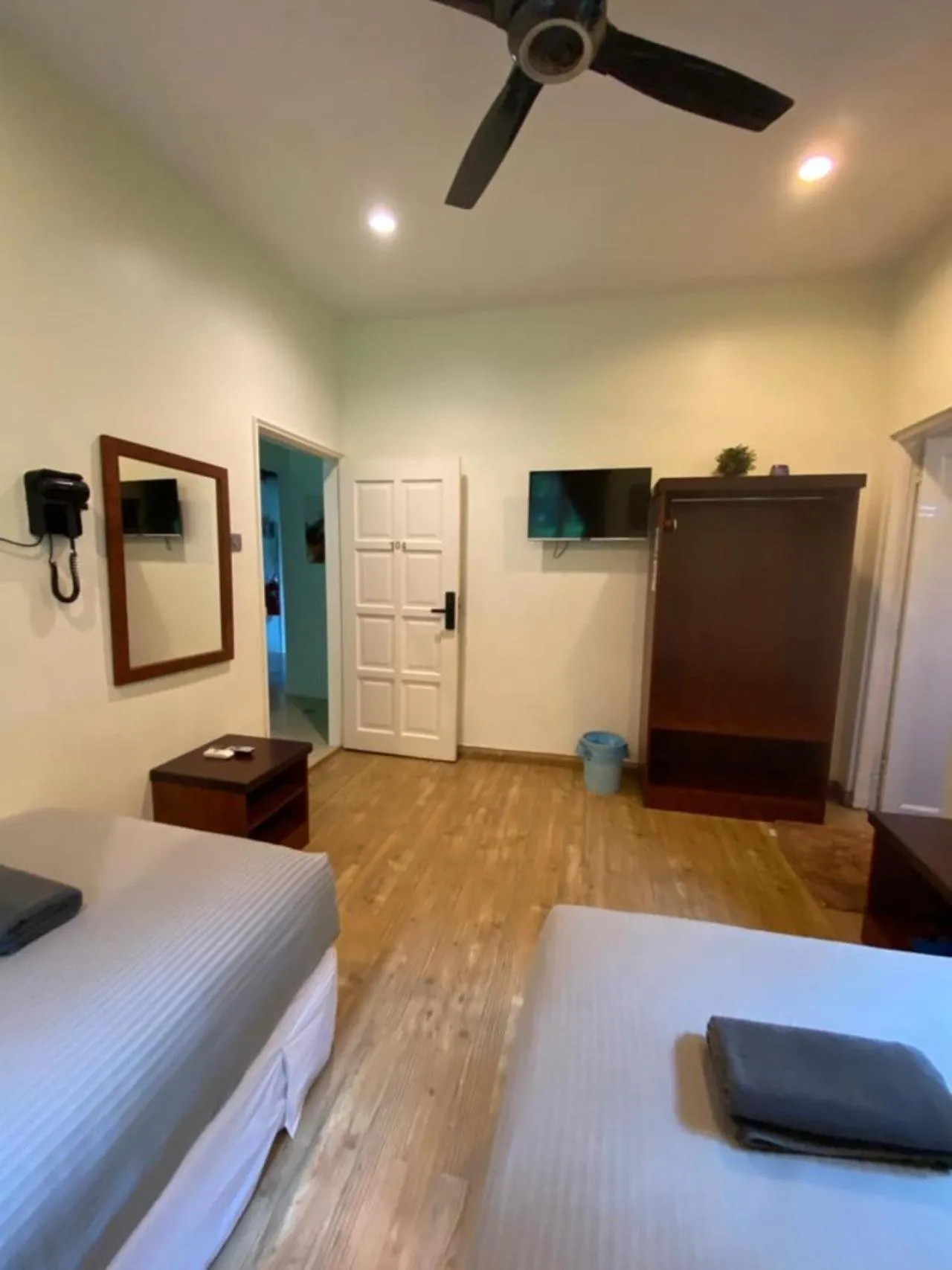 Bedroom, Bed in Highlanders Garden Guesthouse at Arundina Cameron Highlands