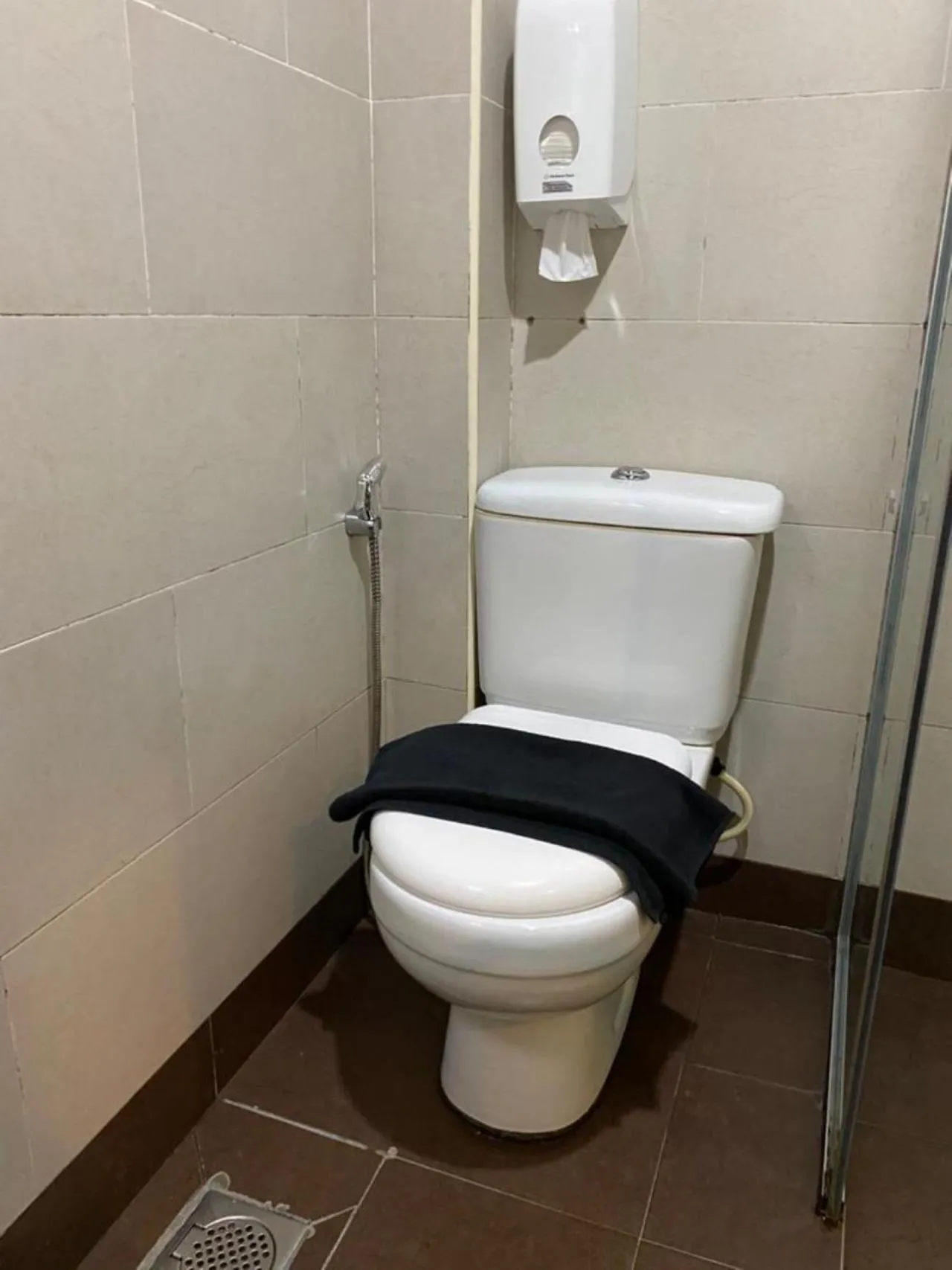 Toilet in Highlanders Garden Guesthouse at Arundina Cameron Highlands