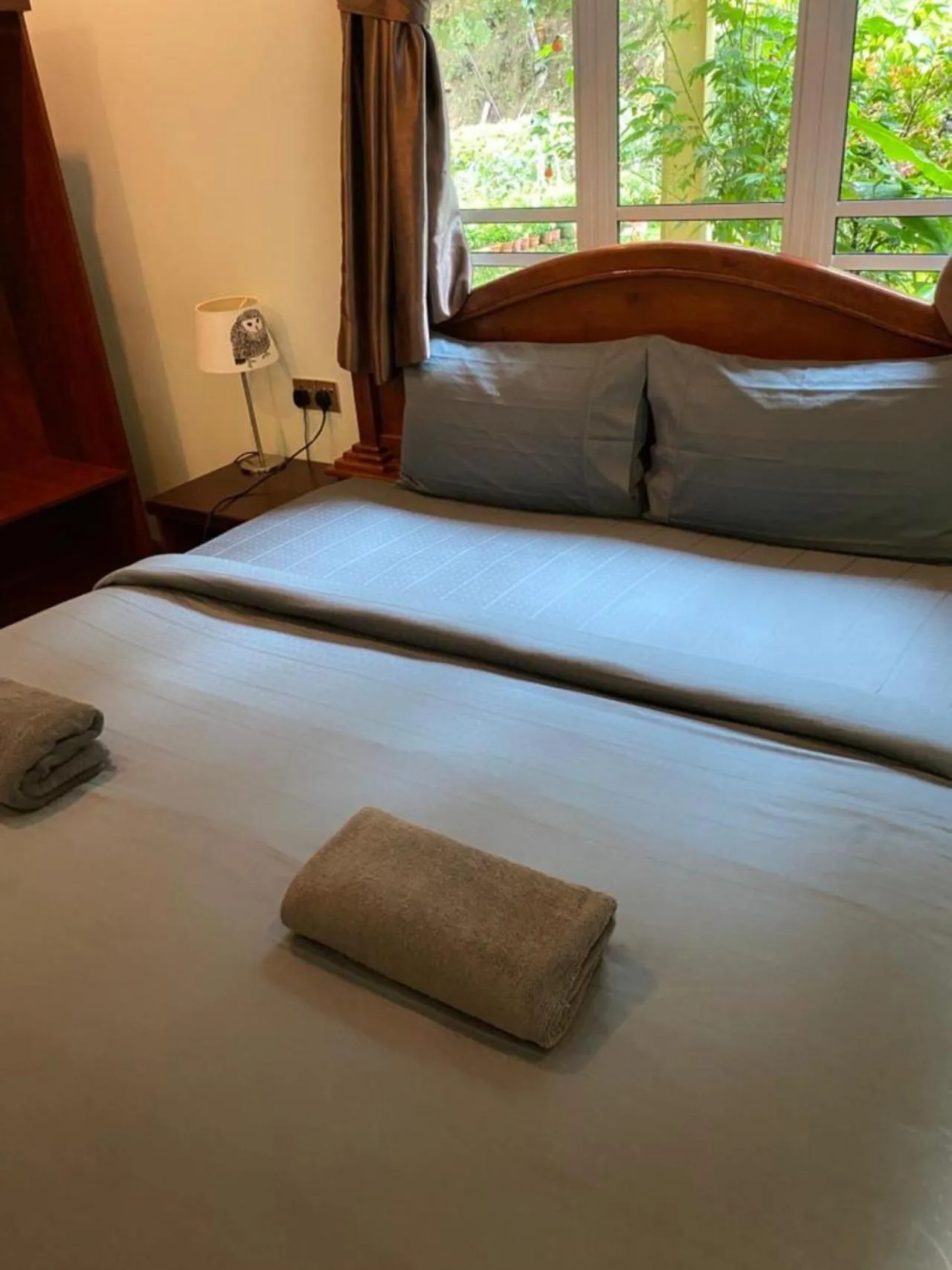 Bed in Highlanders Garden Guesthouse at Arundina Cameron Highlands