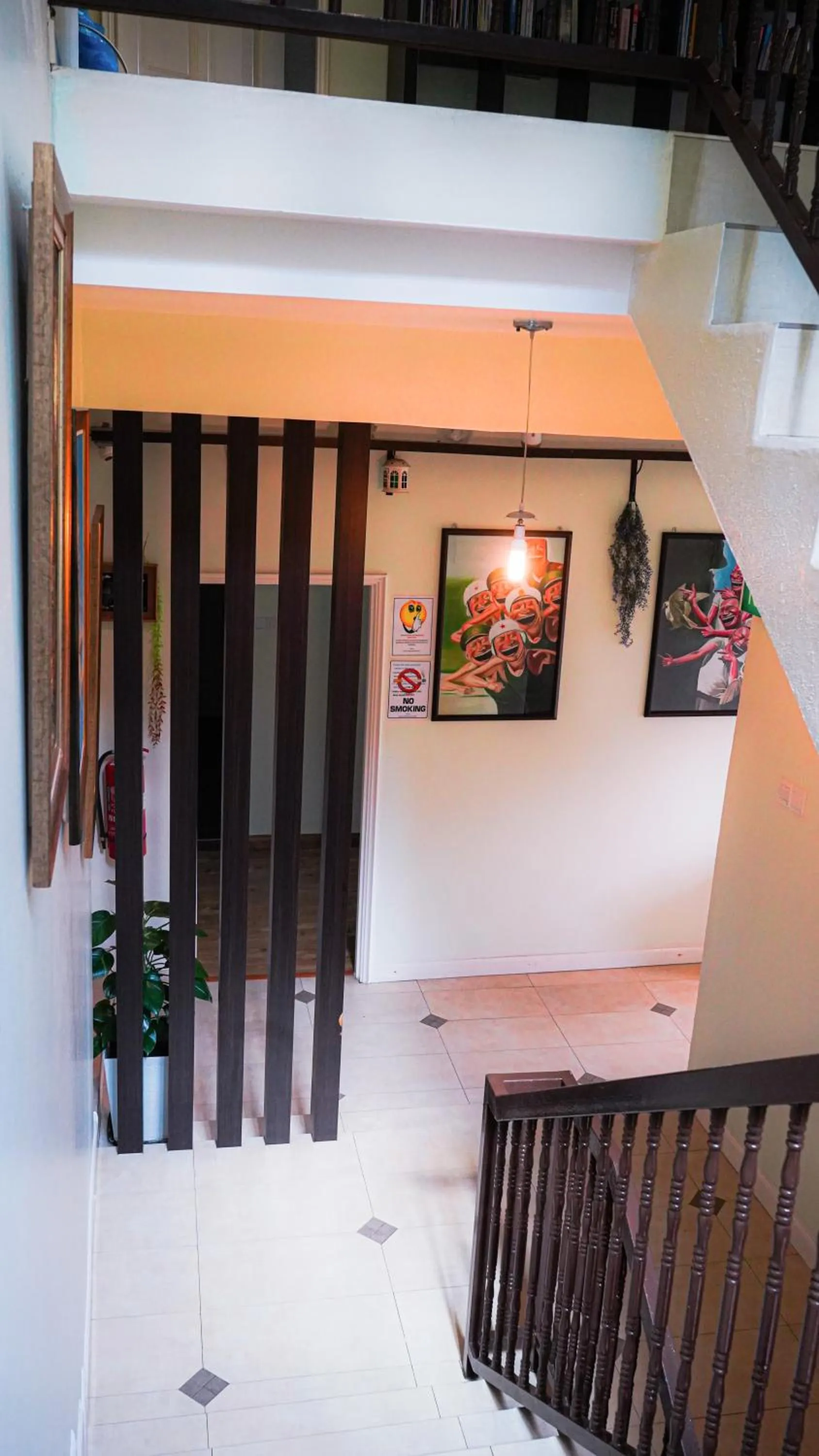 Decorative detail in Highlanders Garden Guesthouse at Arundina Cameron Highlands