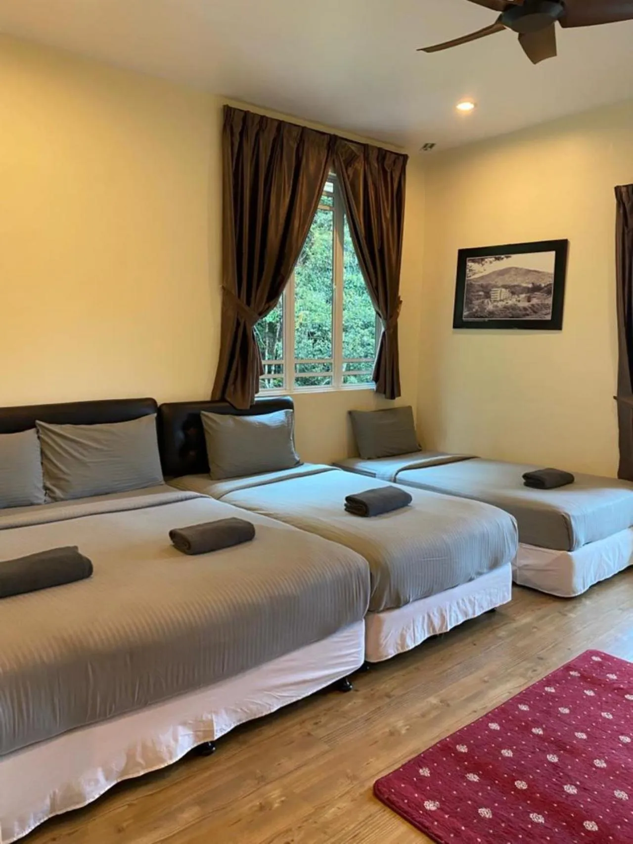 Bedroom, Bed in Highlanders Garden Guesthouse at Arundina Cameron Highlands