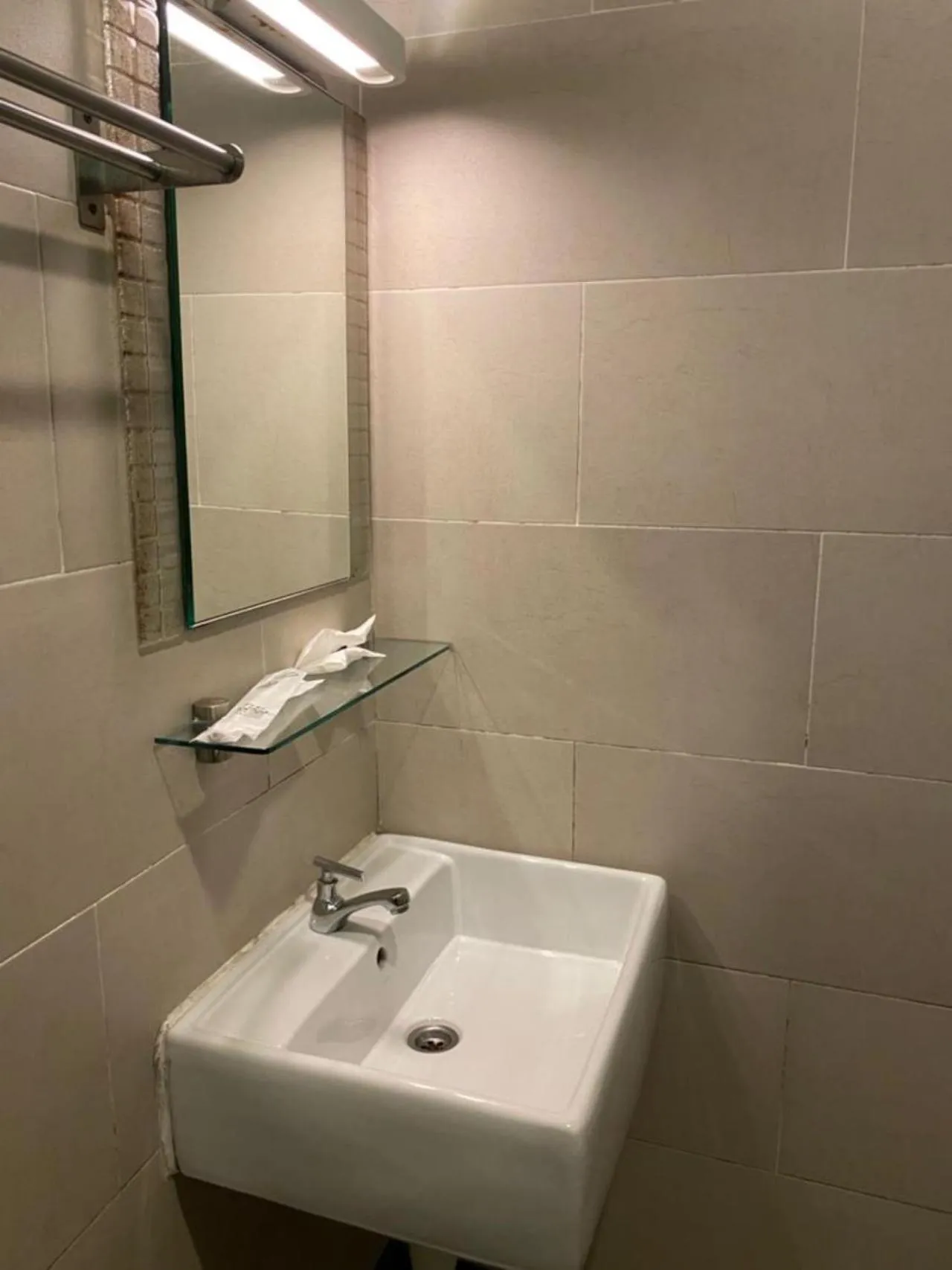 Bathroom in Highlanders Garden Guesthouse at Arundina Cameron Highlands