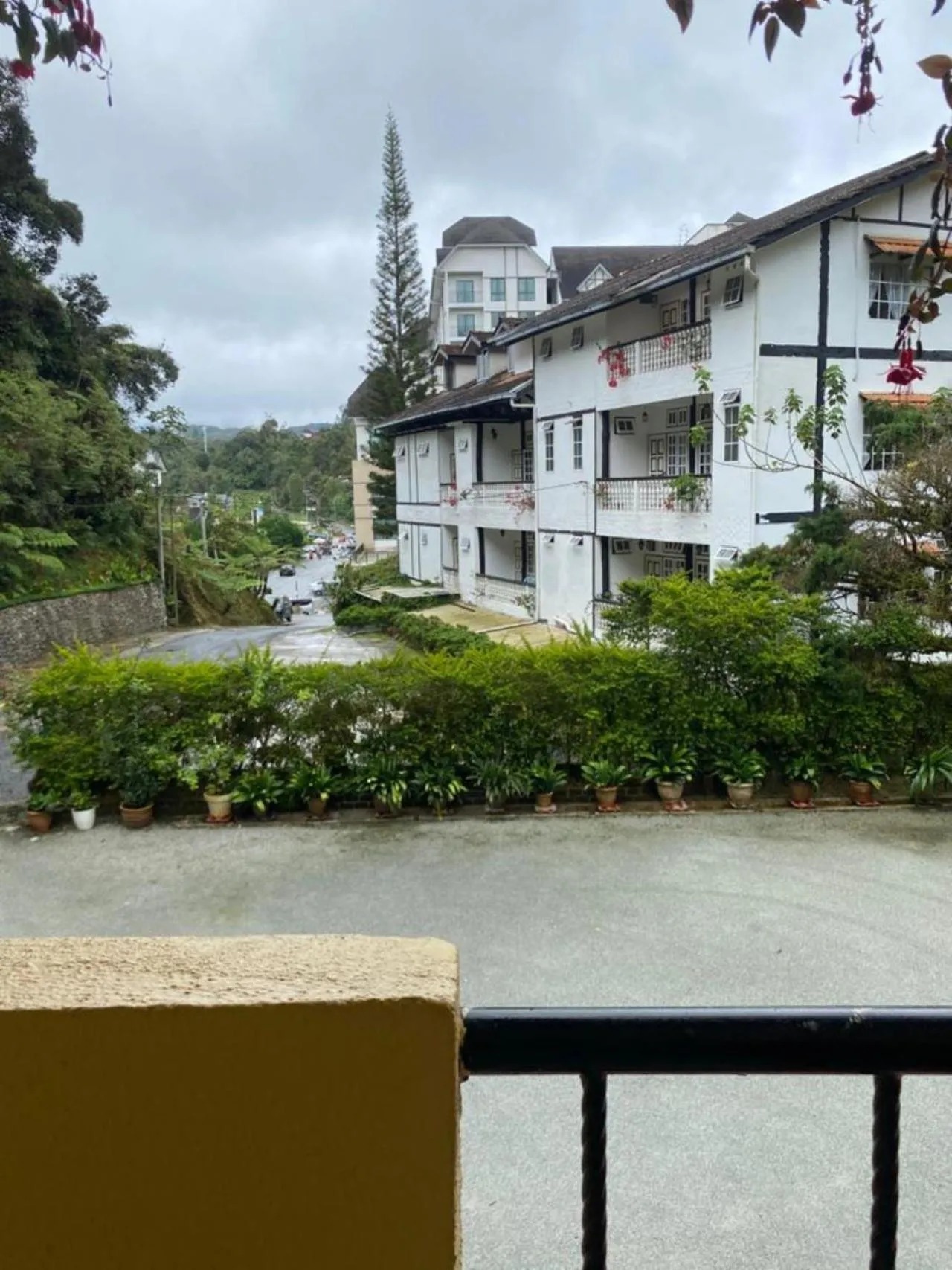 Balcony/Terrace in Highlanders Garden Guesthouse at Arundina Cameron Highlands