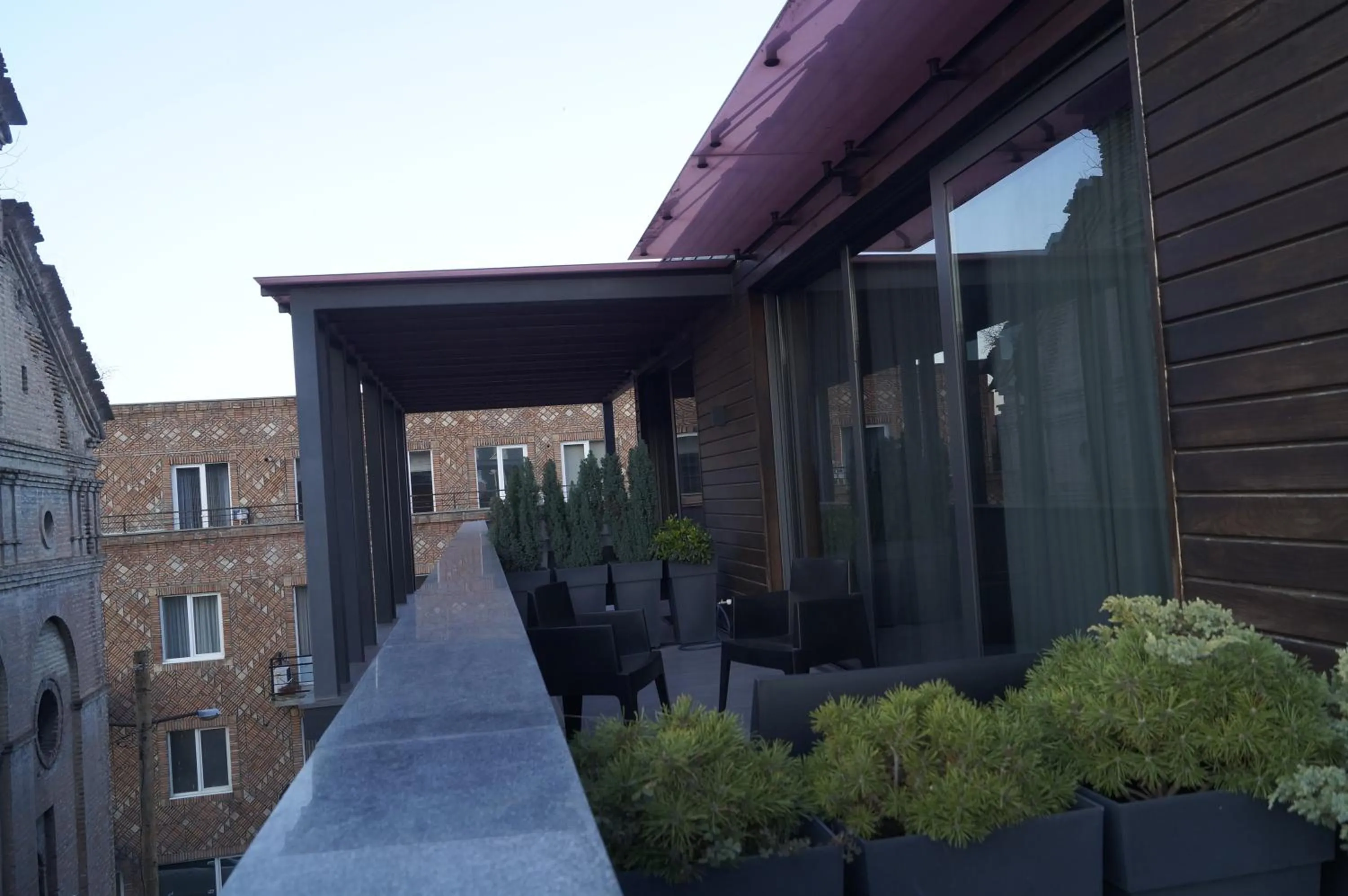 Property building in Hotel Tuta