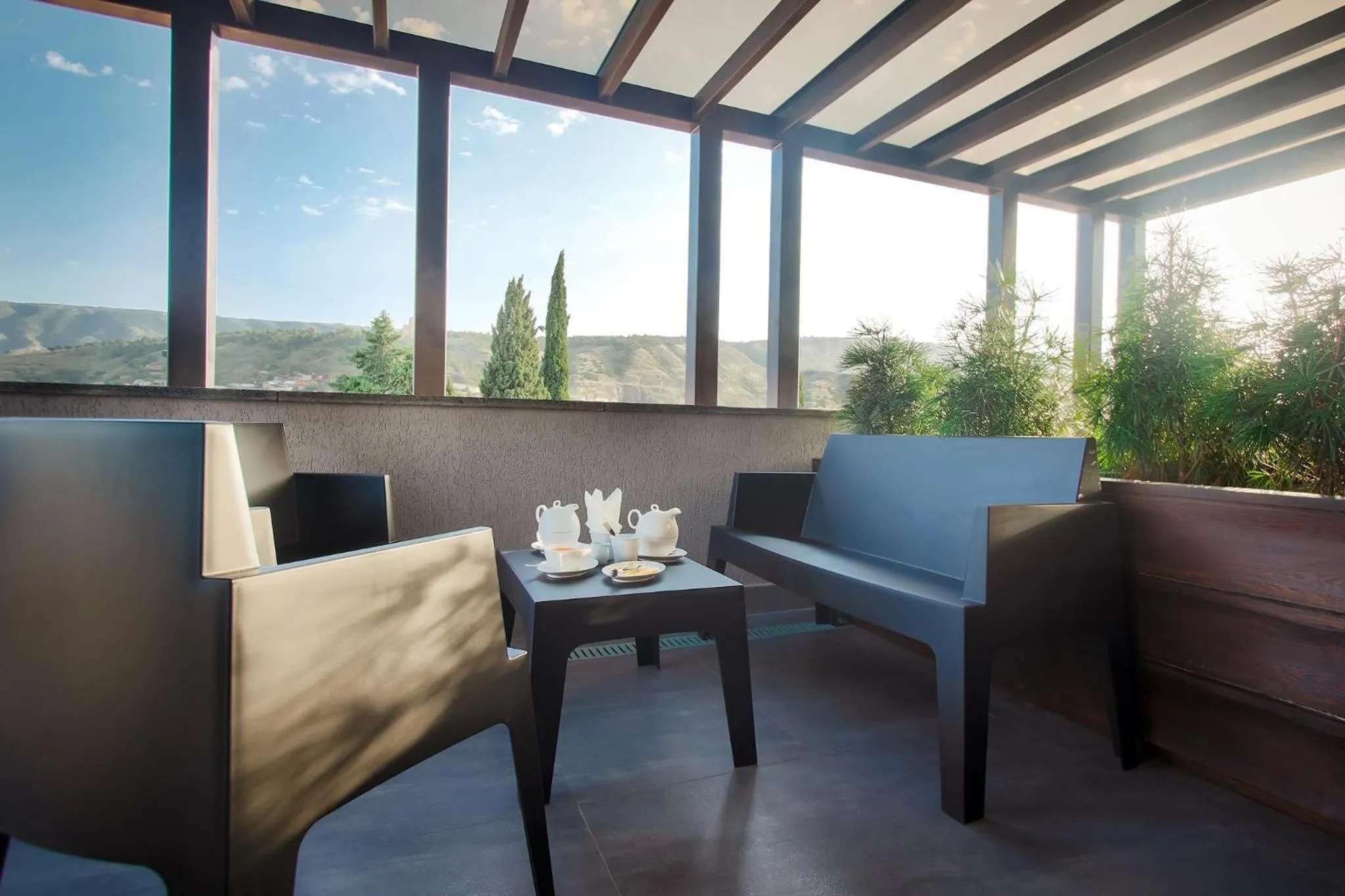 View (from property/room) in Hotel Tuta