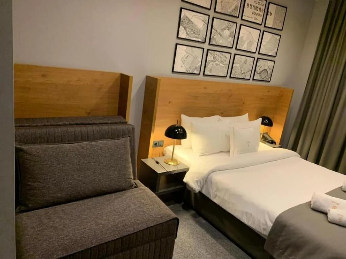 Bedroom, Bed in Hotel Tuta