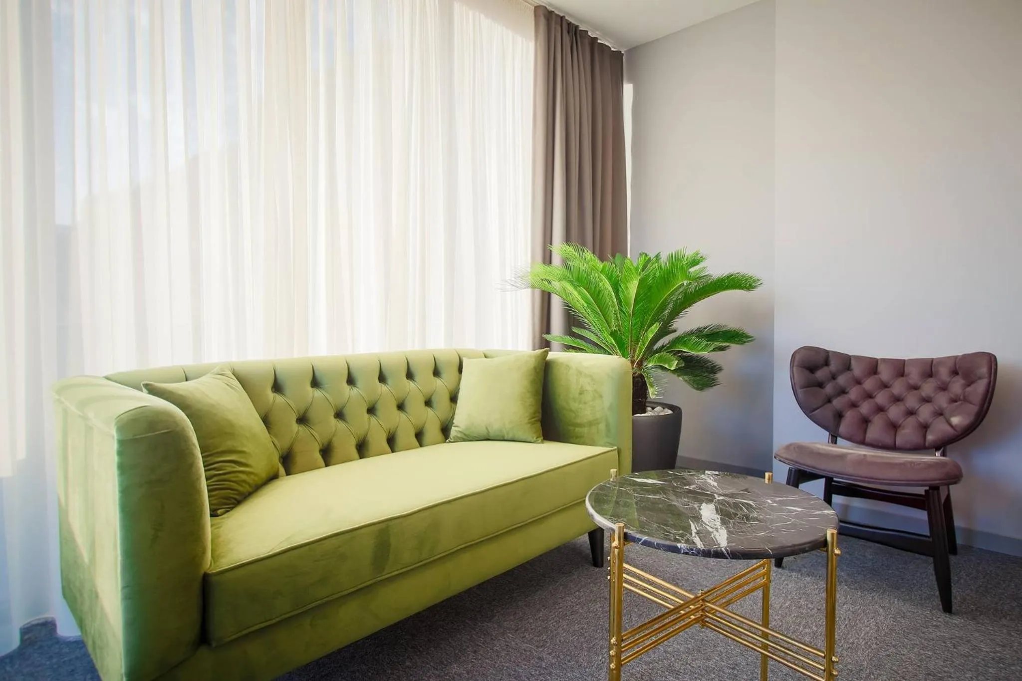 Living room in Hotel Tuta