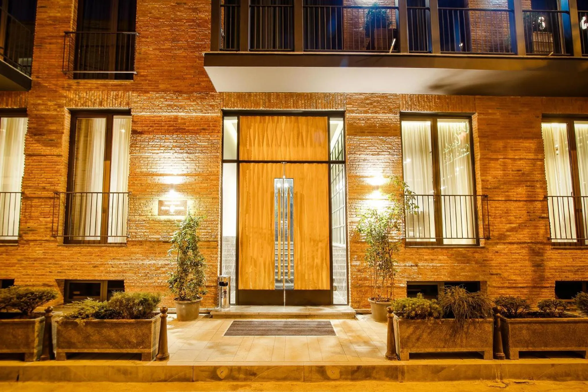 Property building in Hotel Tuta