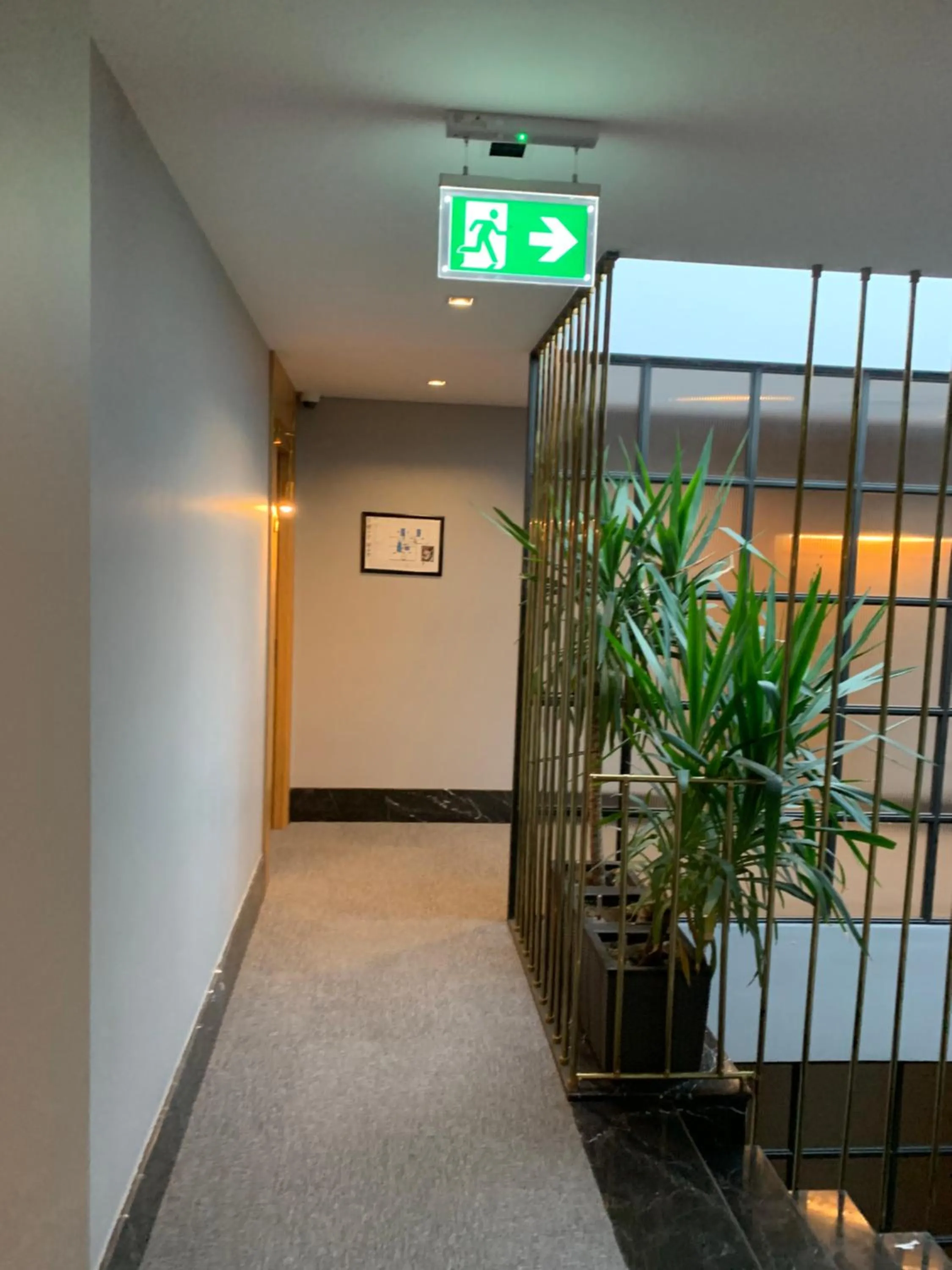 Decorative detail in Hotel Tuta