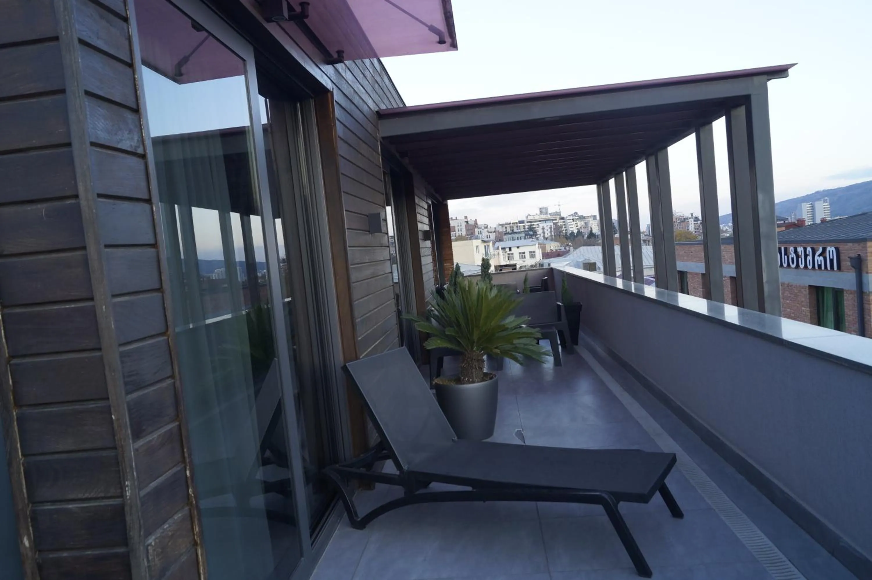 Balcony/Terrace in Hotel Tuta