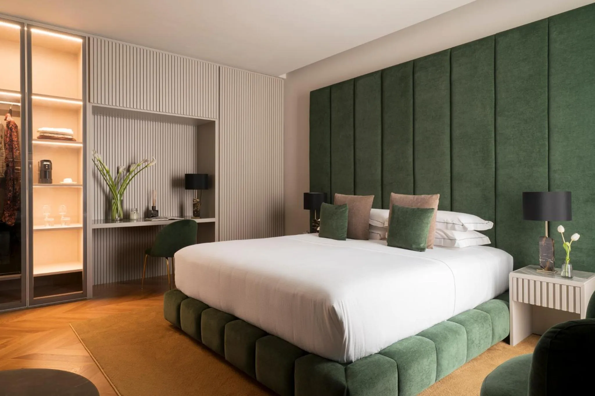 Bed in Palazzo Venere