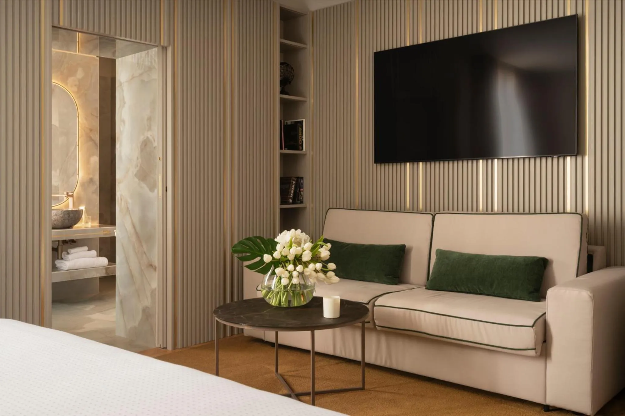 Bed in Palazzo Venere