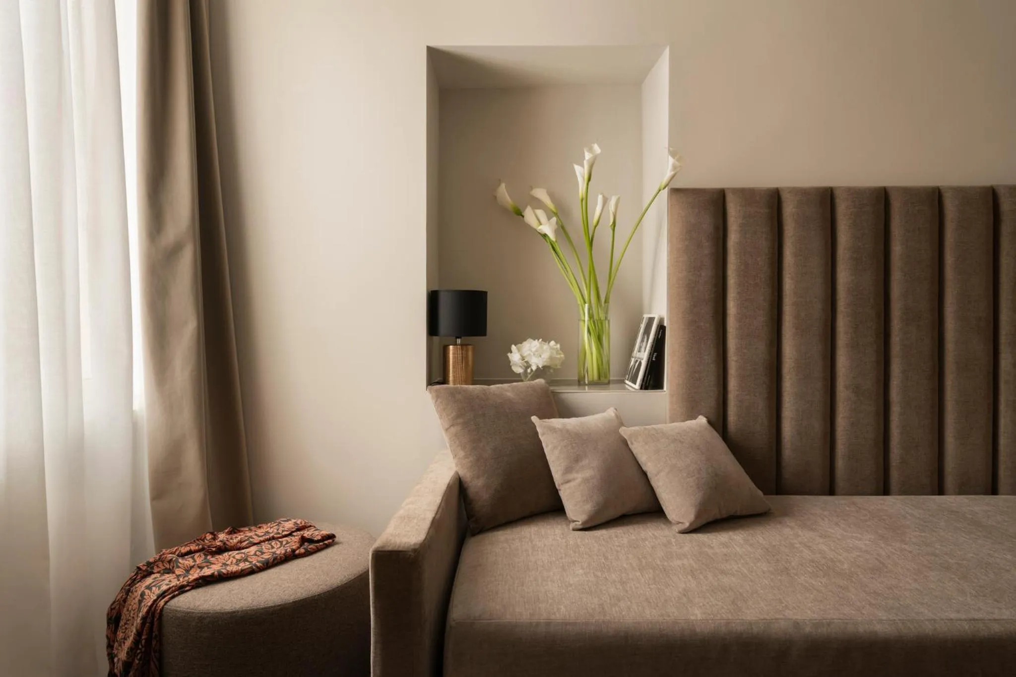 Bed in Palazzo Venere