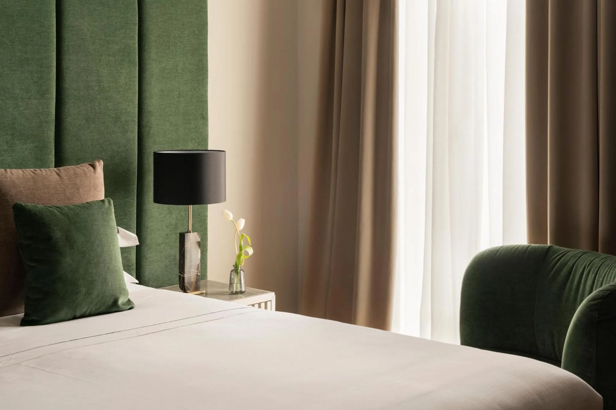 Bed in Palazzo Venere