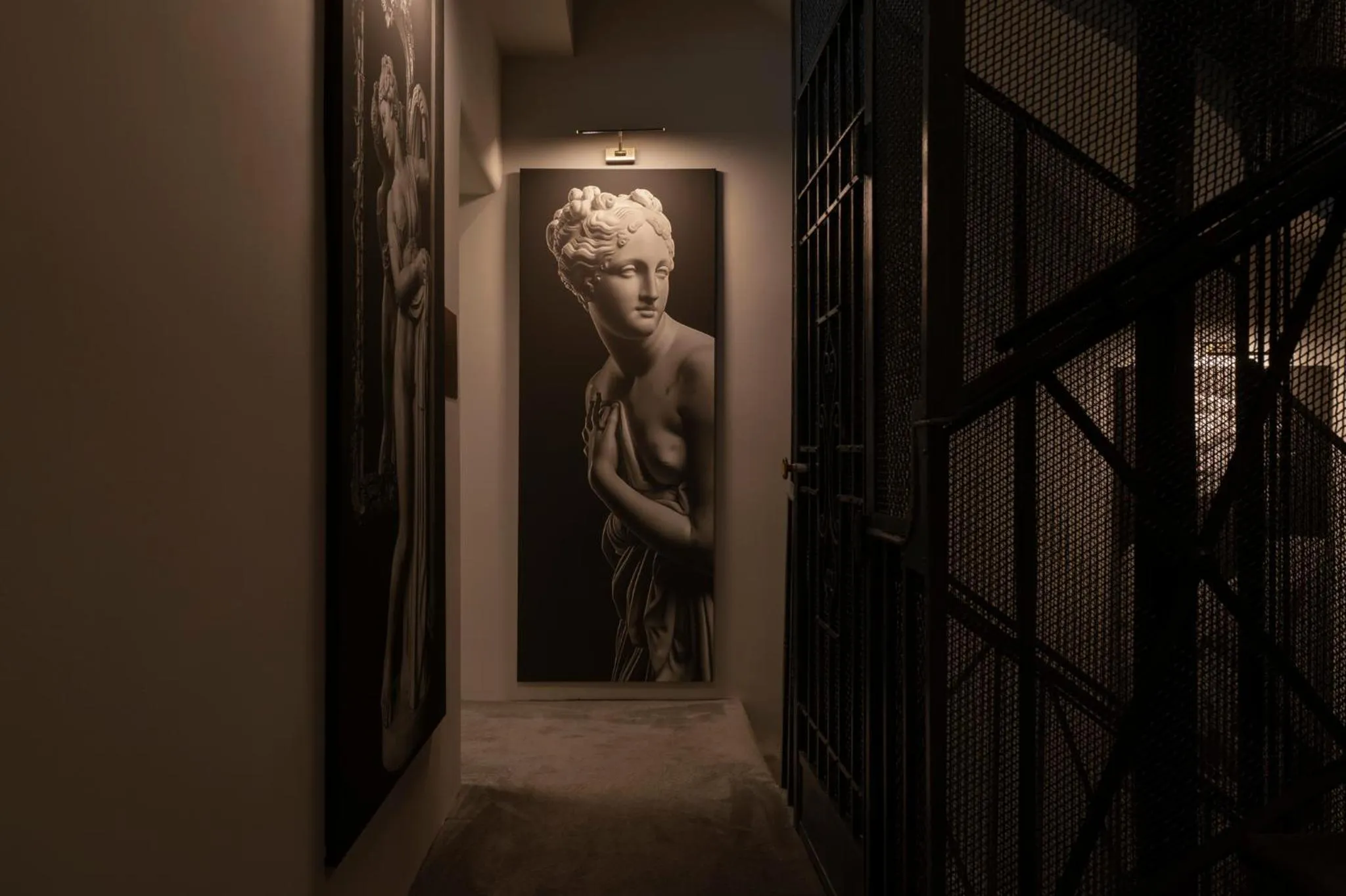 Lobby or reception in Palazzo Venere