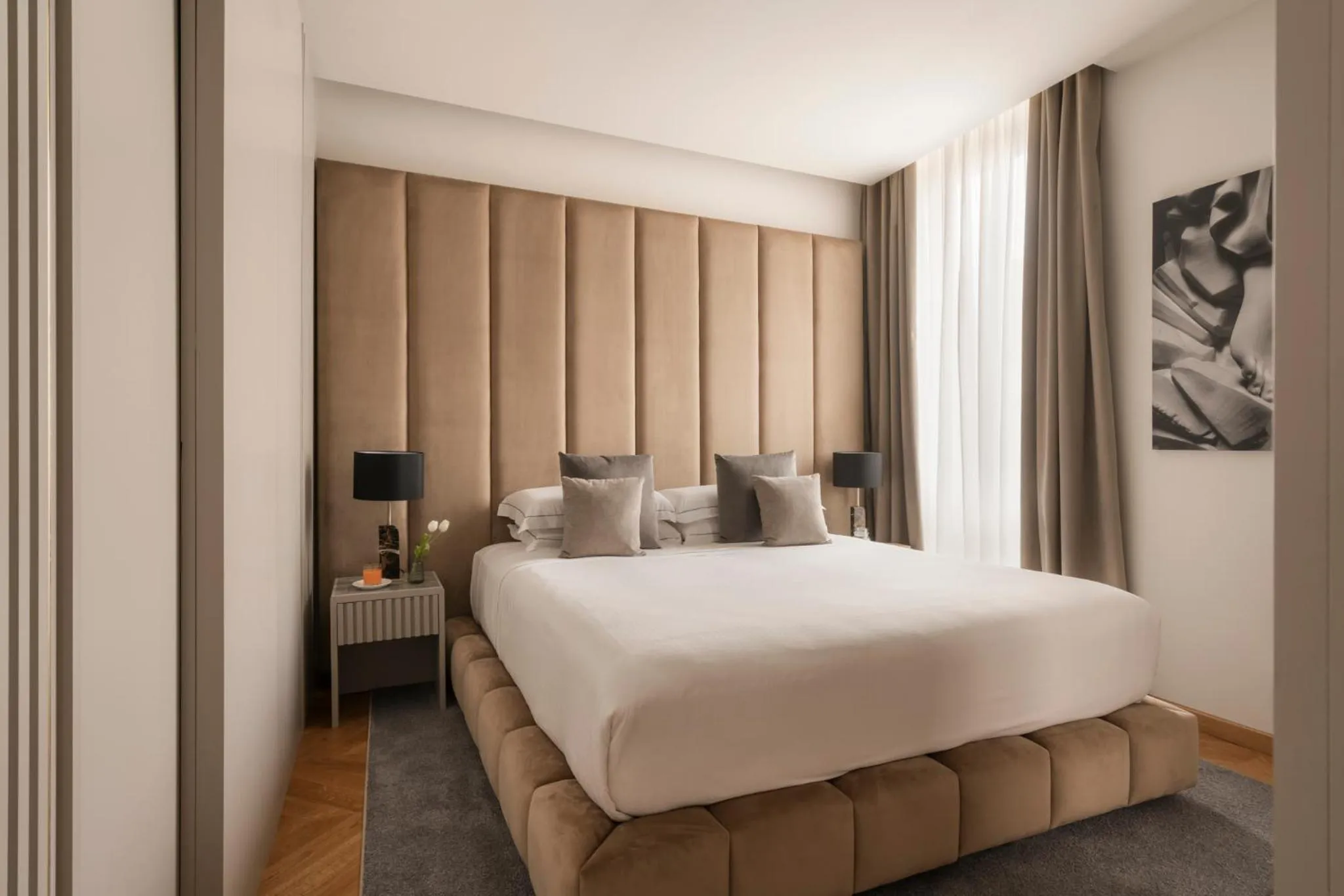 Bed in Palazzo Venere